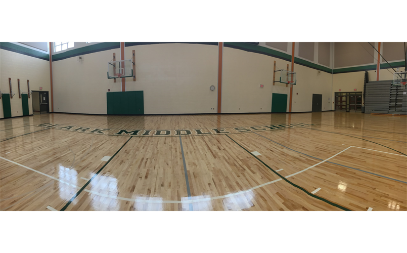 Clark Middle School Gym